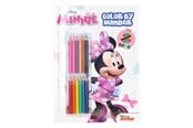 Hobby Tillbehör - Boek Specials Nederland BV Color by Number - Minnie Mouse - 533924