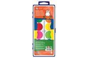 Kreativa spel - Haza Witbaard Watercolor palette Miffy - 170006