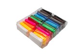 Konst- och hantverksmaterial - Colorations - Air Dry Clay Color Set of 24 - 37FP03