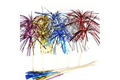Leksaker - Haza Witbaard Foil sticks Fan 6 pcs. - 403223