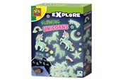 Barnrummet - SES Creative Glowing Unicorns 25pcs. - 25128