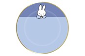 Leksaker - Haza Witbaard Plates Miffy Blue 8 pcs. - 439250