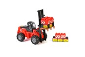 Leksaksbil - Mammoet Toys Mammoet Forklift with Building Blocks - 1294MT01
