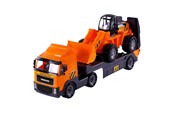 Leksaksbil - Cavallino Toys Cavallino Truck with Trailer Scale 1:16 - 1163VV01