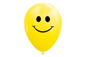 Leksaker - Globos Balloons Smile Yellow 30cm 8pcs. - 1129008