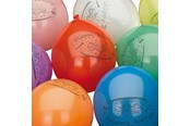 Leksaker - Haza Witbaard Balloons Happy Birthday 10pcs. - 442112