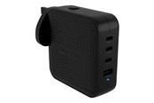 Mobile - Adapters & Chargers - Targus HyperJuice power adapter - GaN - USB 3 x USB-C - 100 Wh - HJ1002BKWWGL
