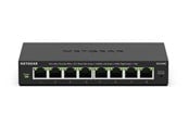 Switch - Netgear GS308E 8-Port Gigabit Ethernet Plus Switch - GS308E-400EUS
