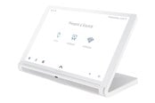 Smarta Hem - Crestron Electronics Crestron Touch Screen TS-1070 - control panel - Bluetooth 802.11a/b/g/n/ac - smooth white - TS-1070-W-S