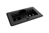 Övriga kablar - Crestron Electronics Crestron FlipTop FT2 Series Cable Management System - FT2-202-MECH-PTL-B