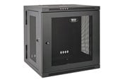 Rack chassis - Tripp Lite 12U Wall Mount Rack Enclosure Server Cabinet Swinging Hinged Door Deep - rack - 12U - SRW12USDP