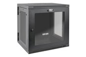 Rack chassis - Tripp Lite 12U Wall Mount Rack Enclosure Server Cabinet Hinged Deep Acrylic Window - rack - 12U - SRW12USDPG