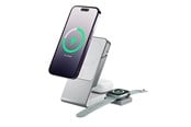 Mobile - Adapters & Chargers - ALOGIC Matrix 3-In-1 Universal Magnetic Charging Dock - MSCDDAWCWH