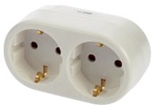 Tillbehör (Fästen, uttag etc.) - Nordic Quality Branch Outlet 2-way - ODL-EBX-8A