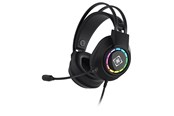 Hörlurar / Headset - Deltaco DH220 USB Stereo Gaming Headset RGB Svart - GAM-168
