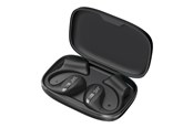 Hörlurar / Headset - JVC HA-NP50T - Trådlösa öppna öronsnäckor - IPX4 - Svart - HA-NP50T-B-U