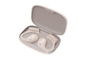 Hörlurar / Headset - JVC HA-NP50T - Trådlösa öppna öronsnäckor - IPX4 - Beige - HA-NP50T-C-U