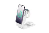 Mobile - Adapters & Chargers - ALOGIC Matrix ULTIMATE 3-in-1 Wireless Charger with 5.000mAh MagSafe Power Bank - MFPB5KM-EU