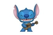 Merchandise - Funko! - Disney: Lilo & Stitch (Stitch w/ Ukulele) - Figur - 0889698556156