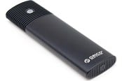 Hårddisk, tillbehör - ORICO M.2 NVMe/SATA 10Gbps bay - Black - PWDM2-G2-BK-EP