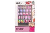 Kreativa spel - Canenco Artificial nails - Love - 8719668009431
