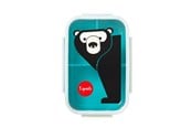Barnrummet - 3 Sprouts - Bento Box - Teal Bear - IBBBEA