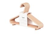 Barnrummet - 3 Sprouts - Hanger In Wheat Straw 15 pcs Rosa - IHWPNK-15