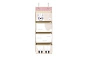 Barnrummet - 3 Sprouts - Hanging Wall Organizer - White Llama - IWOLLM