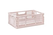 Barnrummet - 3 Sprouts - Modern Folding Crate Large Pink - ICLGPN