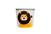 Barnrummet - 3 Sprouts - Storage Bin - Yellow Lion - IBNLIO