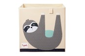 Barnrummet - 3 Sprouts Storage Box - Gray Sloth - IBXSLO