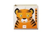 Barnrummet - 3 Sprouts Storage Box - Orange Tiger - IBXTIG