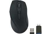 Mus - Speed-Link AXON Silent + - 5 knappar - Svart - SL-630004-RRBK