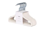Barnrummet - 3 Sprouts - Velor Hanger 15 pcs Cream - IHVCRM-15