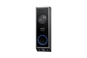 Smarta Hem - Eufy Videodörrklocka E340 Svart - T8214311