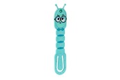 Barnlampor - Mondikaarten Flexilight Reading lamp Bookworm Aqua - 5060213019157