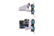 Nätverkskort (adaptrar osv.) - StarTech.com PS74ADF-SERIAL-CARD - PS74ADF-SERIAL-CARD