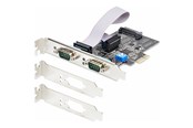 Nätverkskort (adaptrar osv.) - StarTech.com 2S232422485-PC-CARD - 2S232422485-PC-CARD