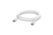 Nätverkskabel - Ubiquiti UniFi Patch Cable Outdoor White 3M - Vit - 3m - UACC-Cable-Patch-Outdoor-3M-W