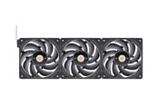 Chassi fläkt - Thermaltake TOUGHFAN EX12 Pro - Chassi fläkt - 120mm - Svart - CL-F171-PL12BL-A