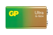 Battery - GP Ultra battery x 9V - Alkaline - 0301604AUETA-B1