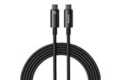 USB-kabel - Baseus USB-C to USB-C cable  Tungsten Gold 240W 3m - CAWJ040201