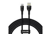 USB-kabel - Baseus Flash 2 Charging 100W USB to USB-C cable 2m (black). - P10311804111-01