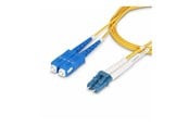 Nätverkskabel - StarTech.com SMLCSC-OS2-15M - Gul - 15m - SMLCSC-OS2-15M