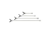 Målarfärg - Wagner Nozzle extension 50cm G-thread with holder without nozzle - 024964301027
