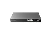 Switch - Grandstream GWN7801P 8-Port Gigabit Managed Switch POE+ (120W) - GWN7801P