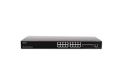 Switch - Grandstream GWN7812P 16 x 10/100/1000 (PoE+) + 4 x 10 Gigabit SFP+ - GWN7812P