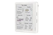 Läsplatta - Kobo Libra Colour - White - N428-KU-WH-K-CK