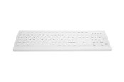 Tangentbord - Cherry Active Key MedicalKey AK-C8100 - keyboard - Nordic - white - Tangentbord - Nordisk - Vit - AK-C8100F-FU1-W/NOR