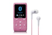 MP3-spelare & Tillbehör - Lenco Xemio-861PK - MP3/MP4 Player with Bluetooth® 8GB Micro SD Card - Pink - MP3-spelare 8 GB - Xemio-861PK